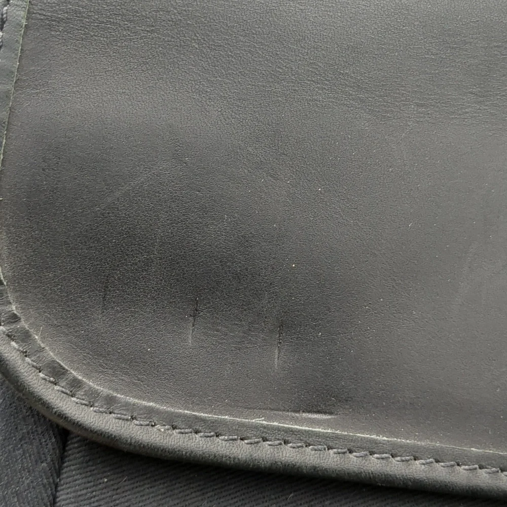 Levenger canvas leather